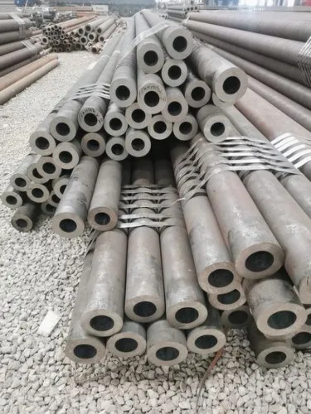 雷山15CrMoG合金无缝钢管